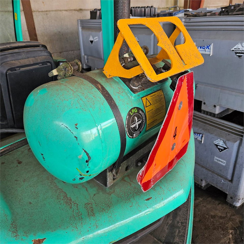 Viličar Mitsubishi FG35N: slika Viličar Mitsubishi FG35N