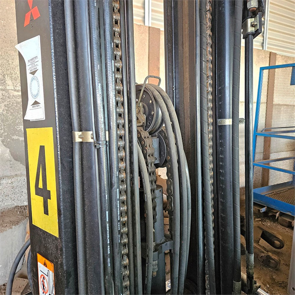 Viličar Mitsubishi FG35N: slika Viličar Mitsubishi FG35N