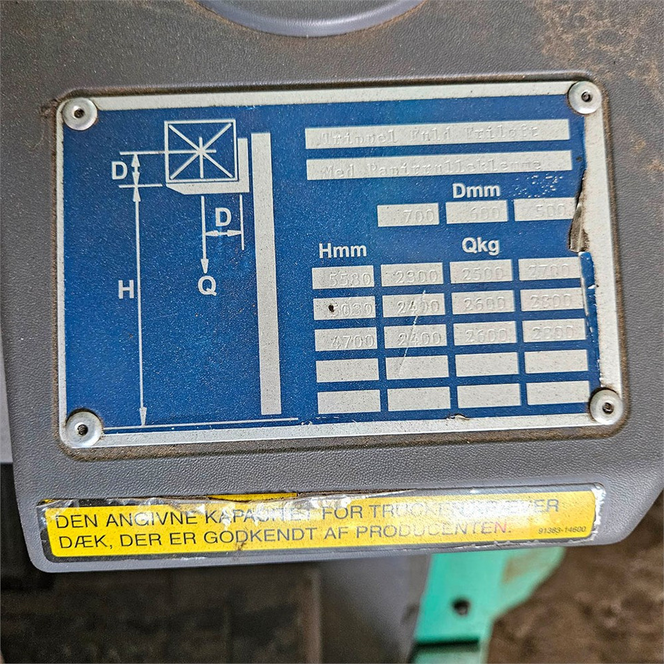 Viličar Mitsubishi FG35N: slika Viličar Mitsubishi FG35N