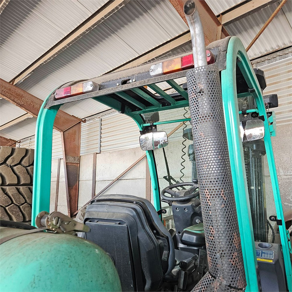 Viličar Mitsubishi FG35N: slika Viličar Mitsubishi FG35N