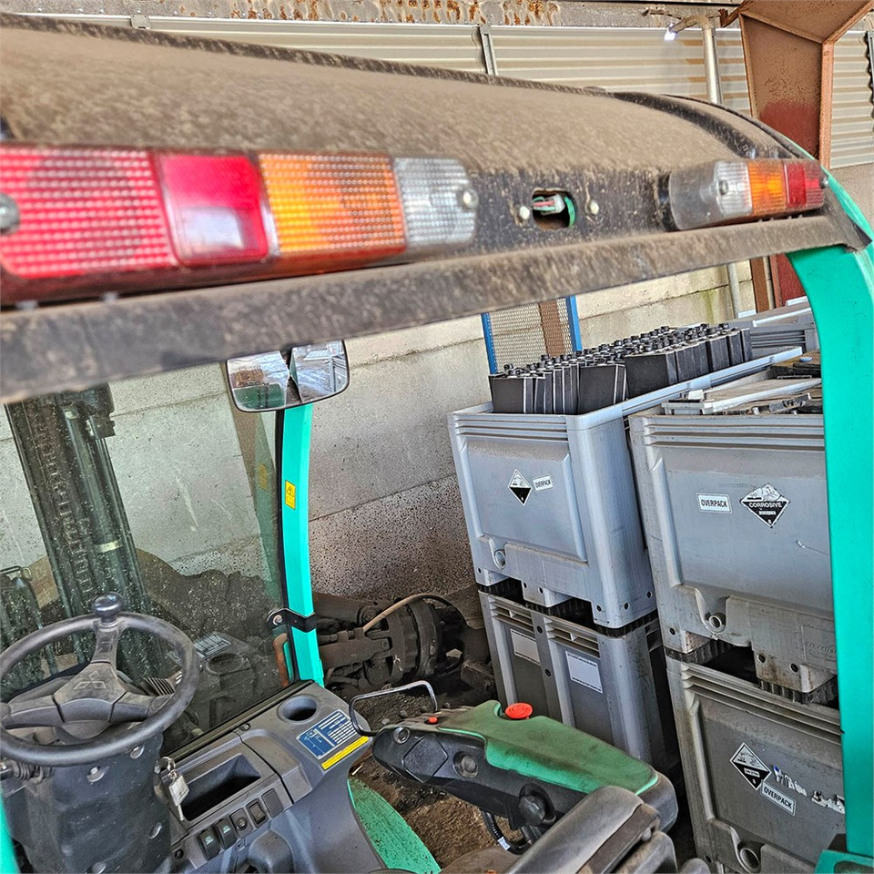 Viličar Mitsubishi FG35N: slika Viličar Mitsubishi FG35N