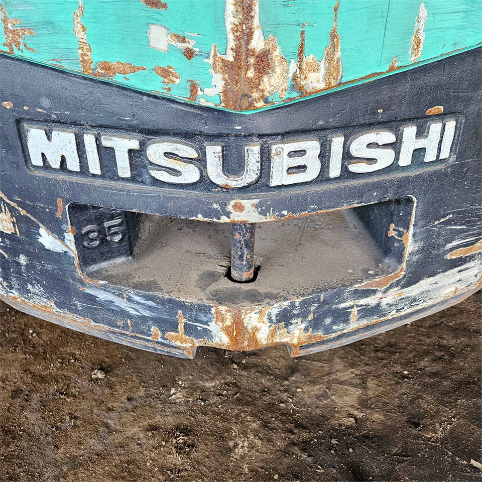 Viličar Mitsubishi FG35N: slika Viličar Mitsubishi FG35N