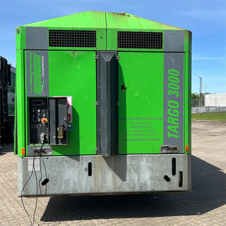 Neuenhauser Targo 3000 - Industrijski šreder: slika Neuenhauser Targo 3000 - Industrijski šreder Neuenhauser Targo 3000 - Industrijski šreder: slika Neuenhauser Targo 3000 - Industrijski šreder