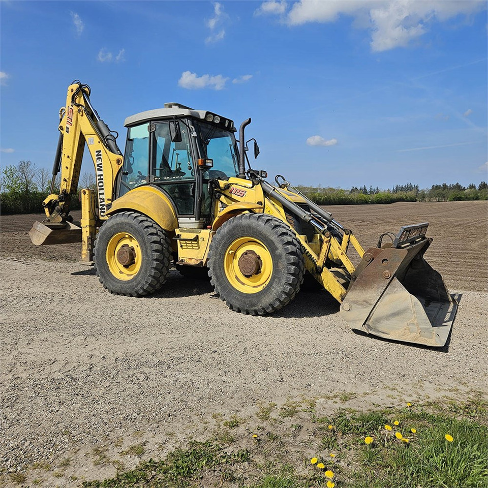 New Holland B115 B - Rovokopač-utovarivač: slika New Holland B115 B - Rovokopač-utovarivač New Holland B115 B - Rovokopač-utovarivač: slika New Holland B115 B - Rovokopač-utovarivač