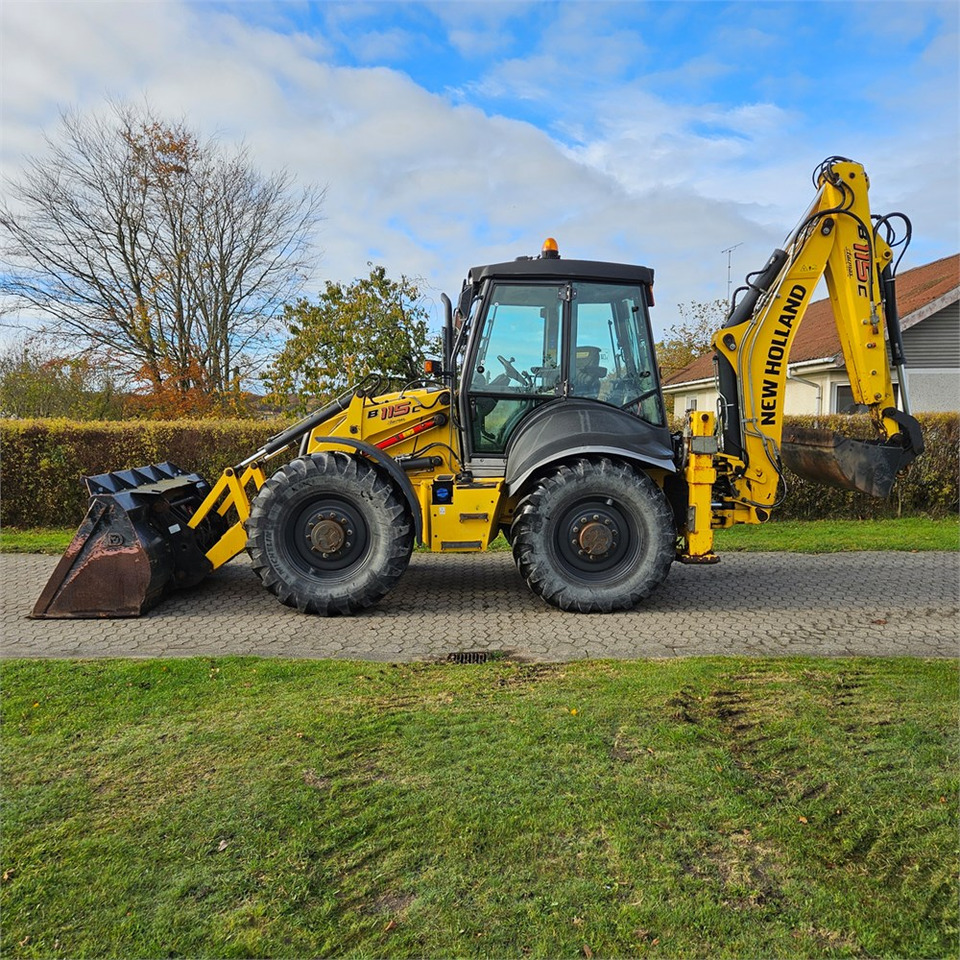 New Holland B115 C - Rovokopač-utovarivač: slika New Holland B115 C - Rovokopač-utovarivač New Holland B115 C - Rovokopač-utovarivač: slika New Holland B115 C - Rovokopač-utovarivač