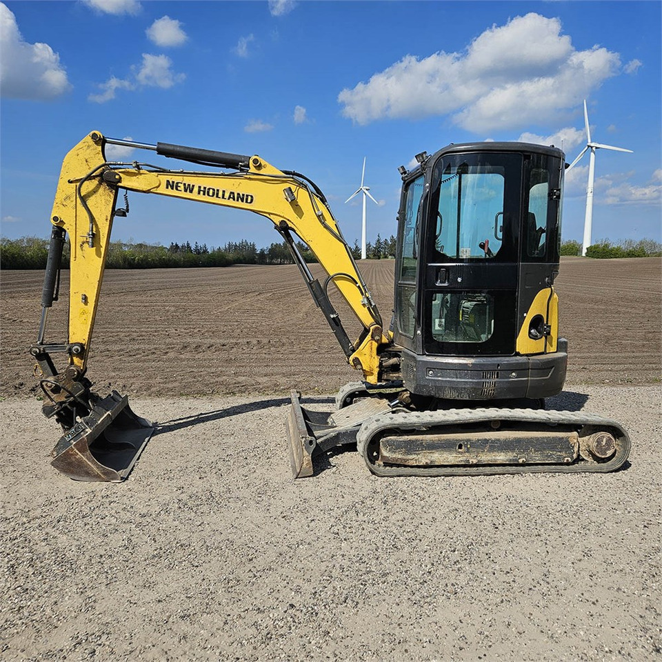 New Holland E39 B - Mini bager: slika New Holland E39 B - Mini bager New Holland E39 B - Mini bager: slika New Holland E39 B - Mini bager