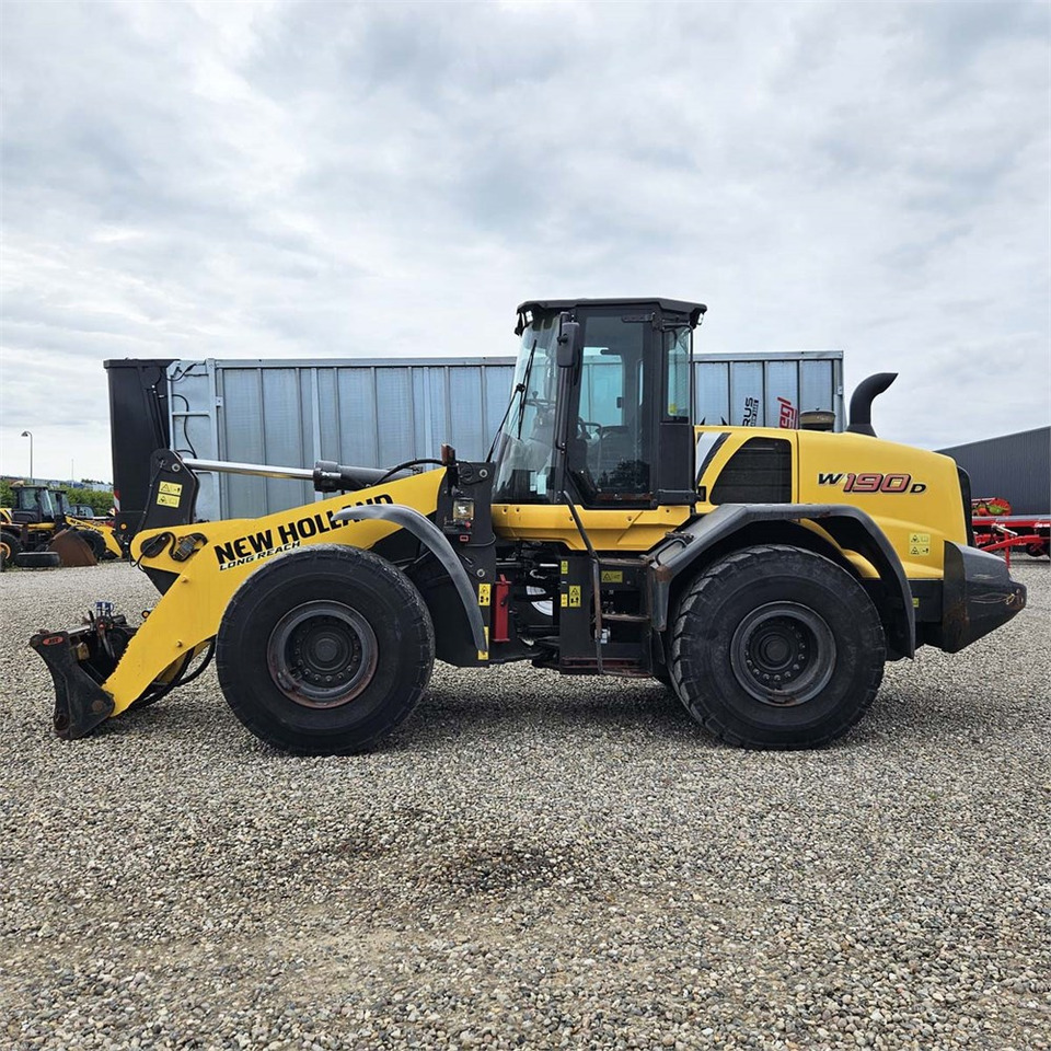 New Holland W190 D - Utovarivač na kotačima: slika New Holland W190 D - Utovarivač na kotačima New Holland W190 D - Utovarivač na kotačima: slika New Holland W190 D - Utovarivač na kotačima