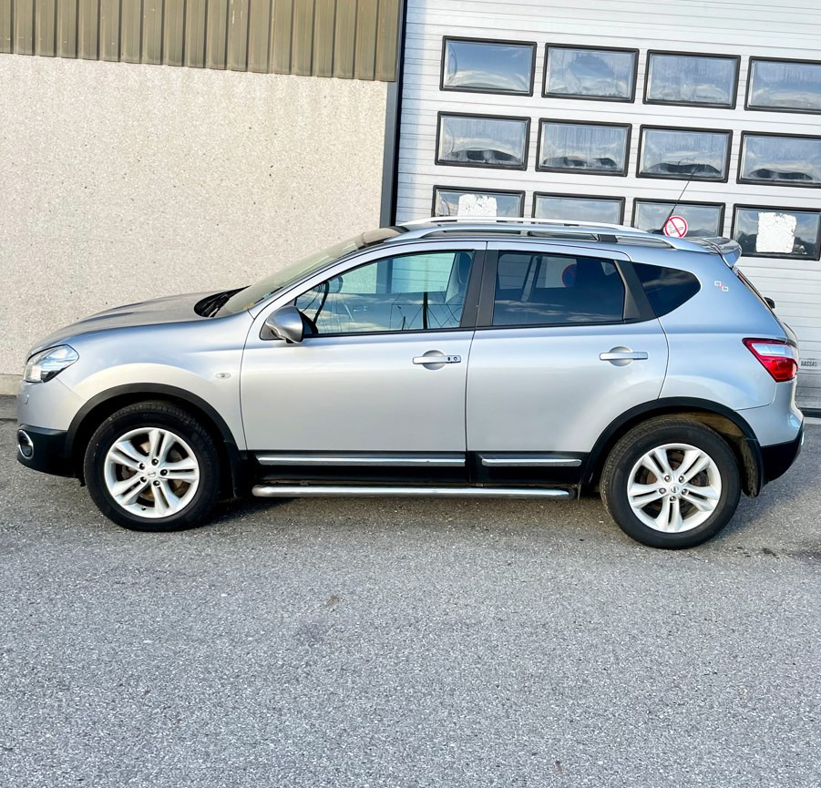 Nissan Qashqai - SUV: slika Nissan Qashqai - SUV Nissan Qashqai - SUV: slika Nissan Qashqai - SUV