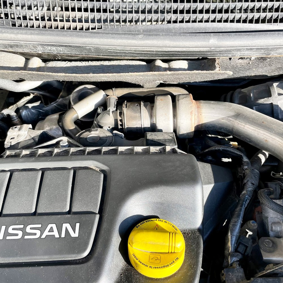 SUV Nissan Qashqai: slika SUV Nissan Qashqai