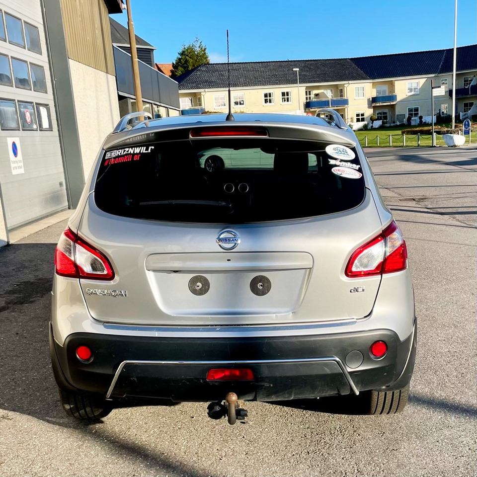 SUV Nissan Qashqai: slika SUV Nissan Qashqai