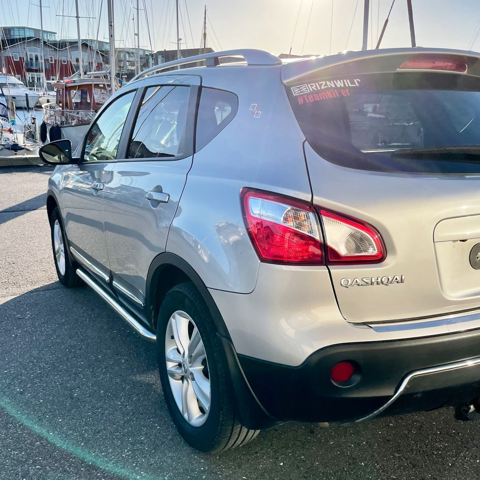 SUV Nissan Qashqai: slika SUV Nissan Qashqai