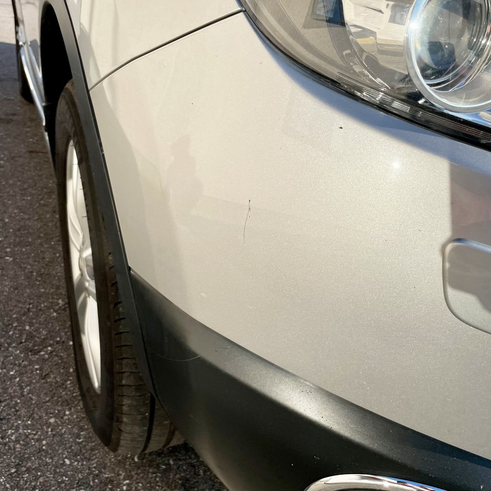 SUV Nissan Qashqai: slika SUV Nissan Qashqai