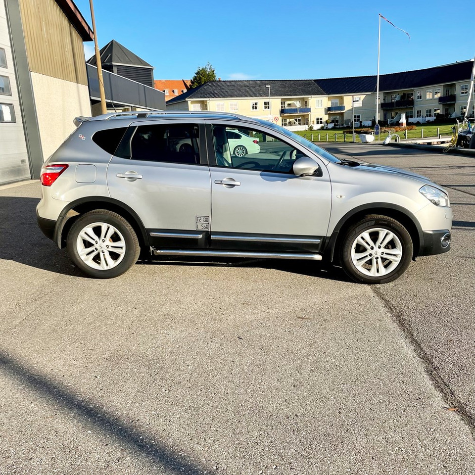 SUV Nissan Qashqai: slika SUV Nissan Qashqai
