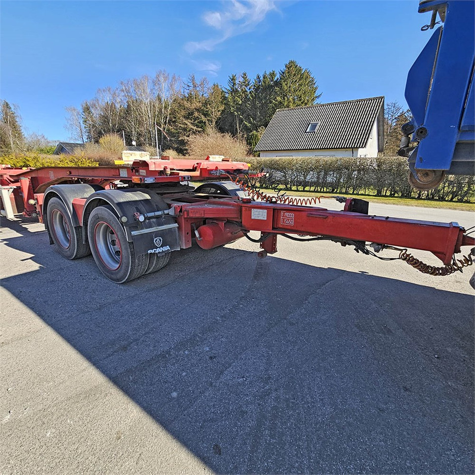 Nopa TSC 400 - Transporter kontejnera/ Poluprikolica s izmjenjivim sanducima: slika Nopa TSC 400 - Transporter kontejnera/ Poluprikolica s izmjenjivim sanducima Nopa TSC 400 - Transporter kontejnera/ Poluprikolica s izmjenjivim sanducima: slika Nopa TSC 400 - Transporter kontejnera/ Poluprikolica s izmjenjivim sanducima