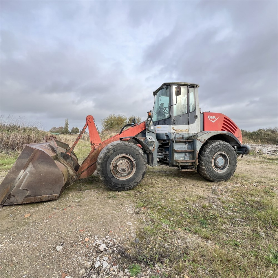 O&K L25.5 - Utovarivač na kotačima: slika O&K L25.5 - Utovarivač na kotačima O&K L25.5 - Utovarivač na kotačima: slika O&K L25.5 - Utovarivač na kotačima