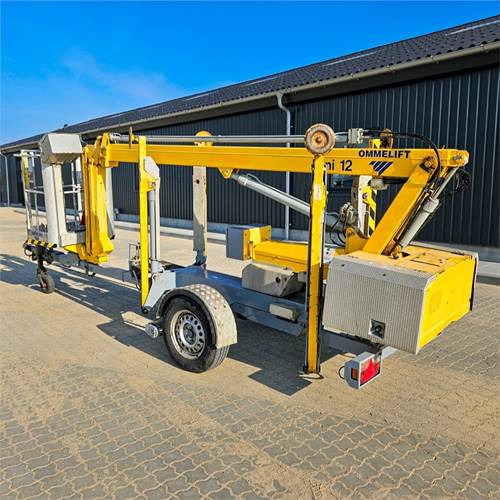 Omme Mini 12 EJ - Radna platforma na prikolici: slika Omme Mini 12 EJ - Radna platforma na prikolici Omme Mini 12 EJ - Radna platforma na prikolici: slika Omme Mini 12 EJ - Radna platforma na prikolici