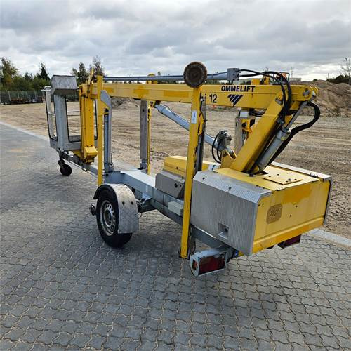 Omme Mini 12 EJ - Radna platforma na prikolici: slika Omme Mini 12 EJ - Radna platforma na prikolici Omme Mini 12 EJ - Radna platforma na prikolici: slika Omme Mini 12 EJ - Radna platforma na prikolici