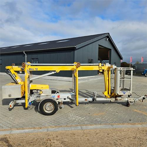 Omme Mini 12 EJ - Radna platforma na prikolici: slika Omme Mini 12 EJ - Radna platforma na prikolici Omme Mini 12 EJ - Radna platforma na prikolici: slika Omme Mini 12 EJ - Radna platforma na prikolici