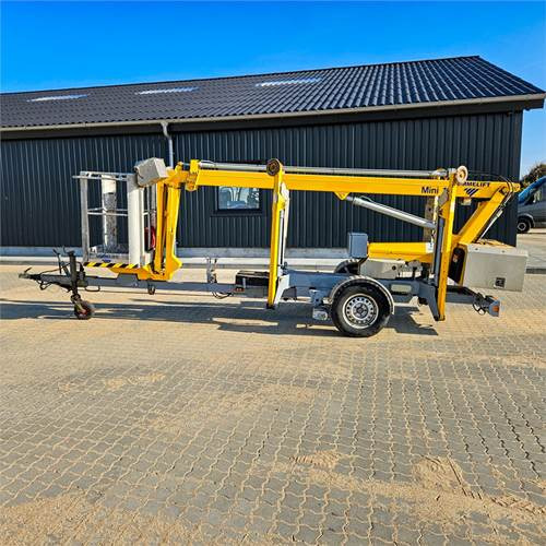 Omme Mini 12 EJ - Radna platforma na prikolici: slika Omme Mini 12 EJ - Radna platforma na prikolici Omme Mini 12 EJ - Radna platforma na prikolici: slika Omme Mini 12 EJ - Radna platforma na prikolici