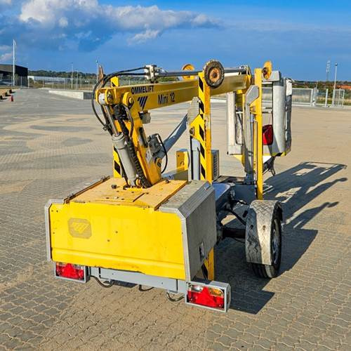 Omme Mini 12 EJ - Radna platforma na prikolici: slika Omme Mini 12 EJ - Radna platforma na prikolici Omme Mini 12 EJ - Radna platforma na prikolici: slika Omme Mini 12 EJ - Radna platforma na prikolici
