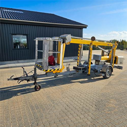 Omme Mini 12 EJ - Radna platforma na prikolici: slika Omme Mini 12 EJ - Radna platforma na prikolici Omme Mini 12 EJ - Radna platforma na prikolici: slika Omme Mini 12 EJ - Radna platforma na prikolici