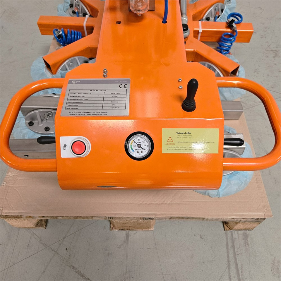 Oprema za rukovanje materijalima 1.Ønsker Du nyt fabrikat oprettet, skriv i note ! AL-Spider 4-100: slika Oprema za rukovanje materijalima 1.Ønsker Du nyt fabrikat oprettet, skriv i note ! AL-Spider 4-100