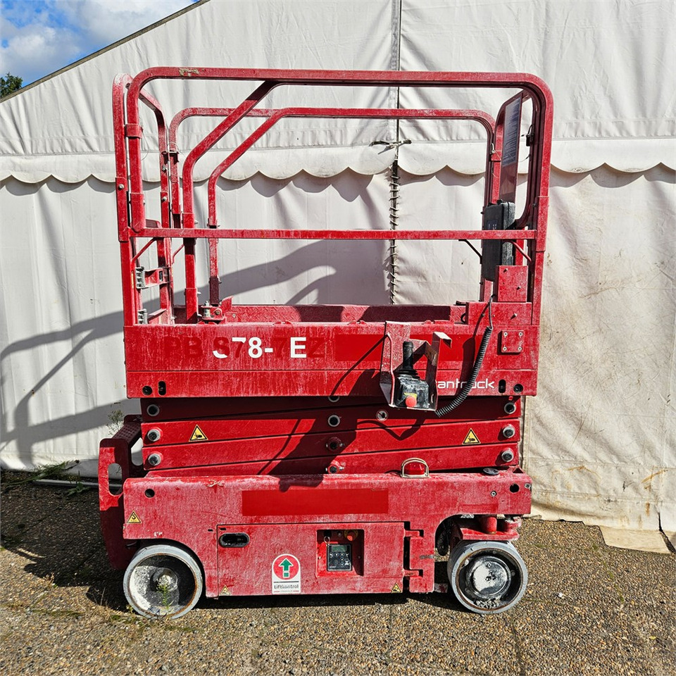 PB Lifttechnik ZS0607AC - Škarasta podizna platforma: slika PB Lifttechnik ZS0607AC - Škarasta podizna platforma PB Lifttechnik ZS0607AC - Škarasta podizna platforma: slika PB Lifttechnik ZS0607AC - Škarasta podizna platforma