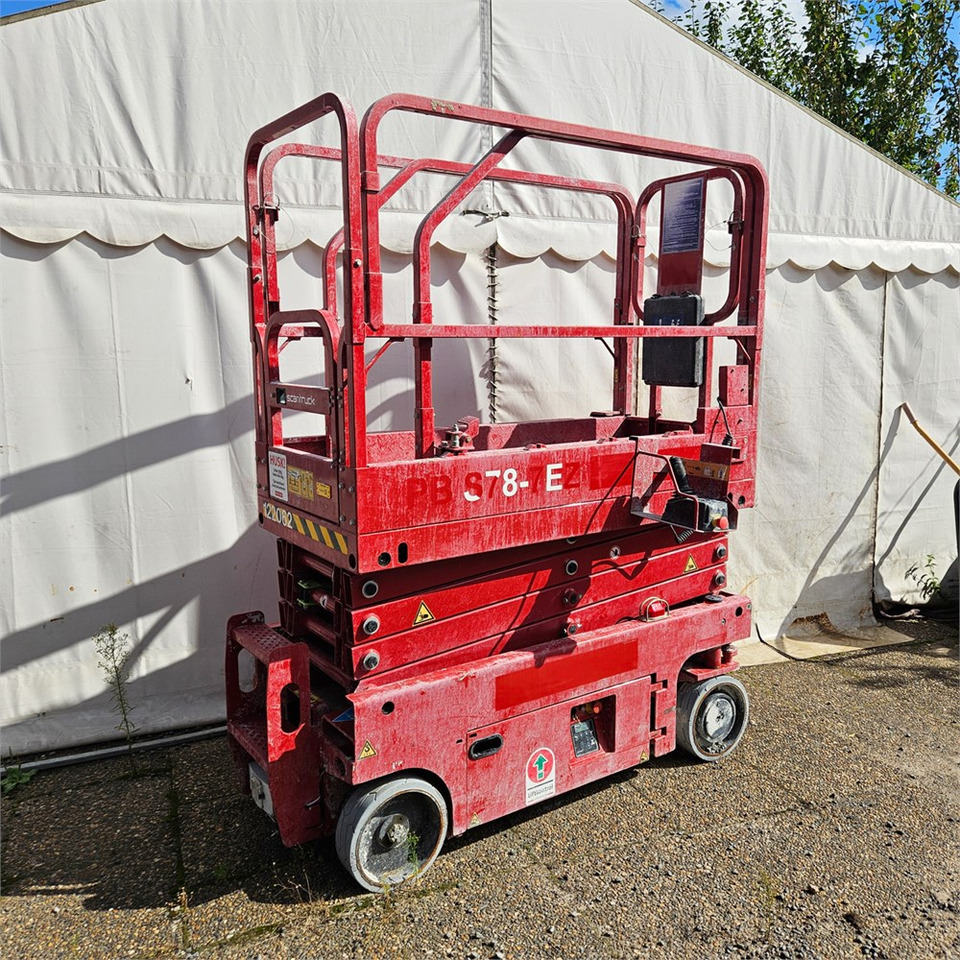 PB Lifttechnik ZS0607AC - Škarasta podizna platforma: slika PB Lifttechnik ZS0607AC - Škarasta podizna platforma PB Lifttechnik ZS0607AC - Škarasta podizna platforma: slika PB Lifttechnik ZS0607AC - Škarasta podizna platforma