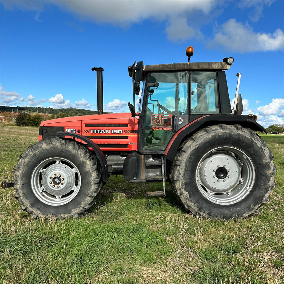 Same Titan 190 - Traktor: slika Same Titan 190 - Traktor Same Titan 190 - Traktor: slika Same Titan 190 - Traktor
