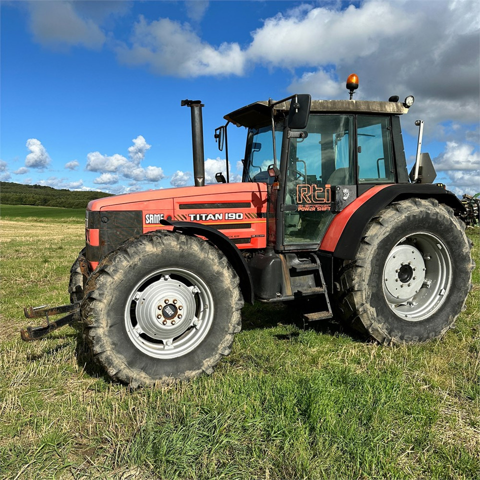 Same Titan 190 - Traktor: slika Same Titan 190 - Traktor Same Titan 190 - Traktor: slika Same Titan 190 - Traktor