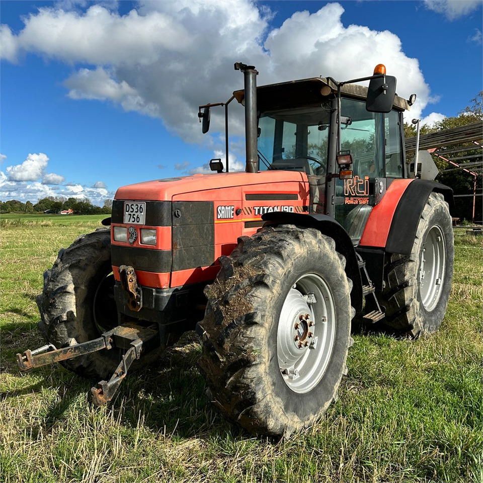 Same Titan 190 - Traktor: slika Same Titan 190 - Traktor Same Titan 190 - Traktor: slika Same Titan 190 - Traktor