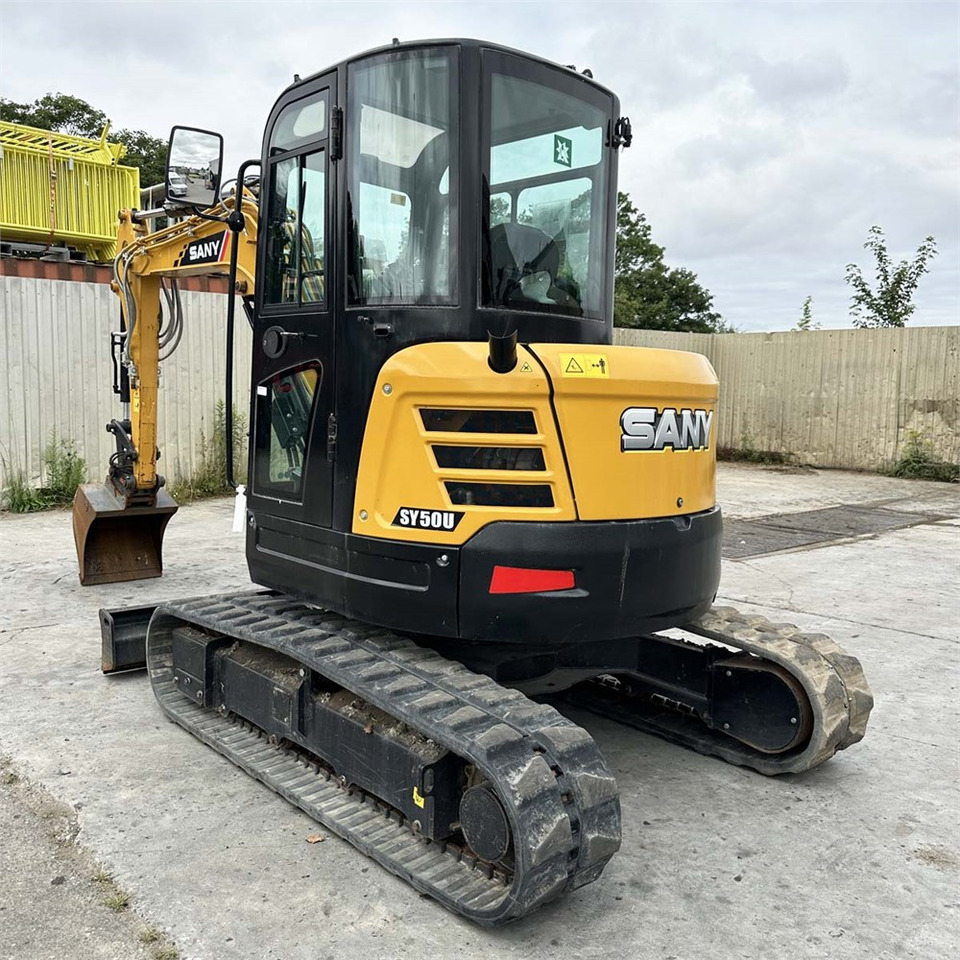 Sany SY 50U - Mini bager: slika Sany SY 50U - Mini bager Sany SY 50U - Mini bager: slika Sany SY 50U - Mini bager