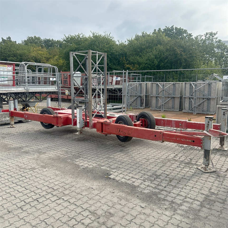 Scanclimber Chassis - Podizna platforma: slika Scanclimber Chassis - Podizna platforma Scanclimber Chassis - Podizna platforma: slika Scanclimber Chassis - Podizna platforma