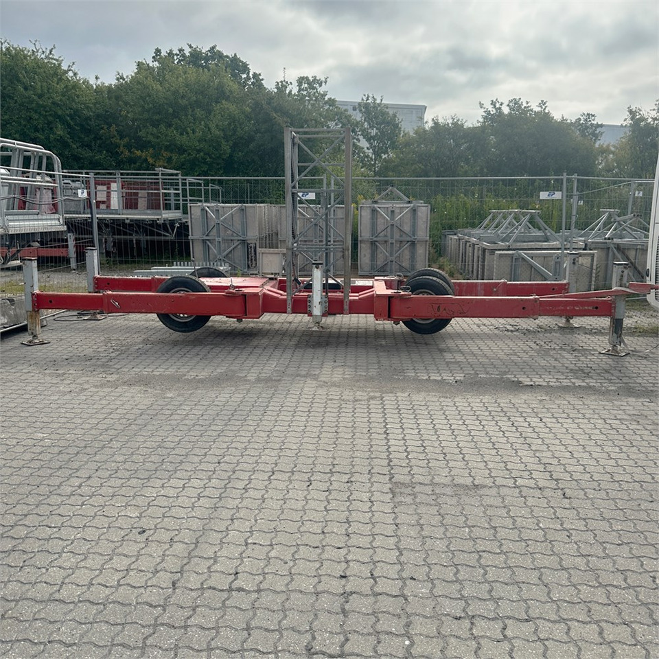 Scanclimber Chassis - Podizna platforma: slika Scanclimber Chassis - Podizna platforma Scanclimber Chassis - Podizna platforma: slika Scanclimber Chassis - Podizna platforma