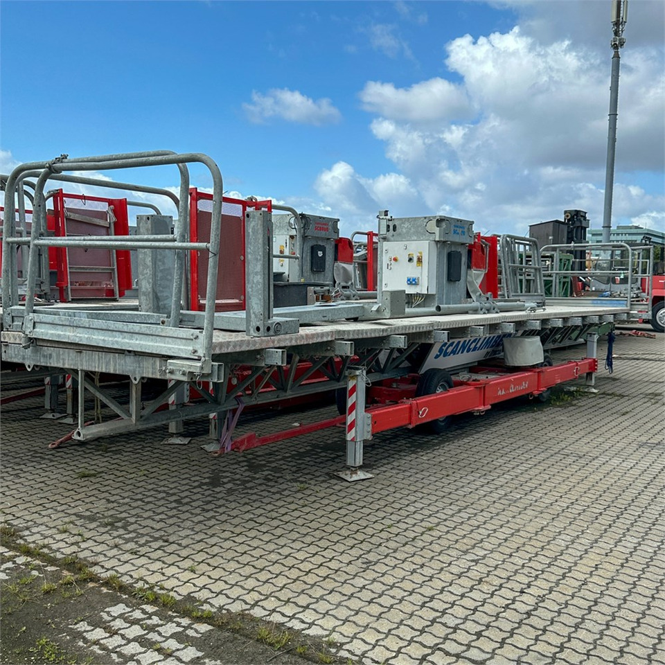 Scanclimber SC 8000 - Podizna platforma: slika Scanclimber SC 8000 - Podizna platforma Scanclimber SC 8000 - Podizna platforma: slika Scanclimber SC 8000 - Podizna platforma