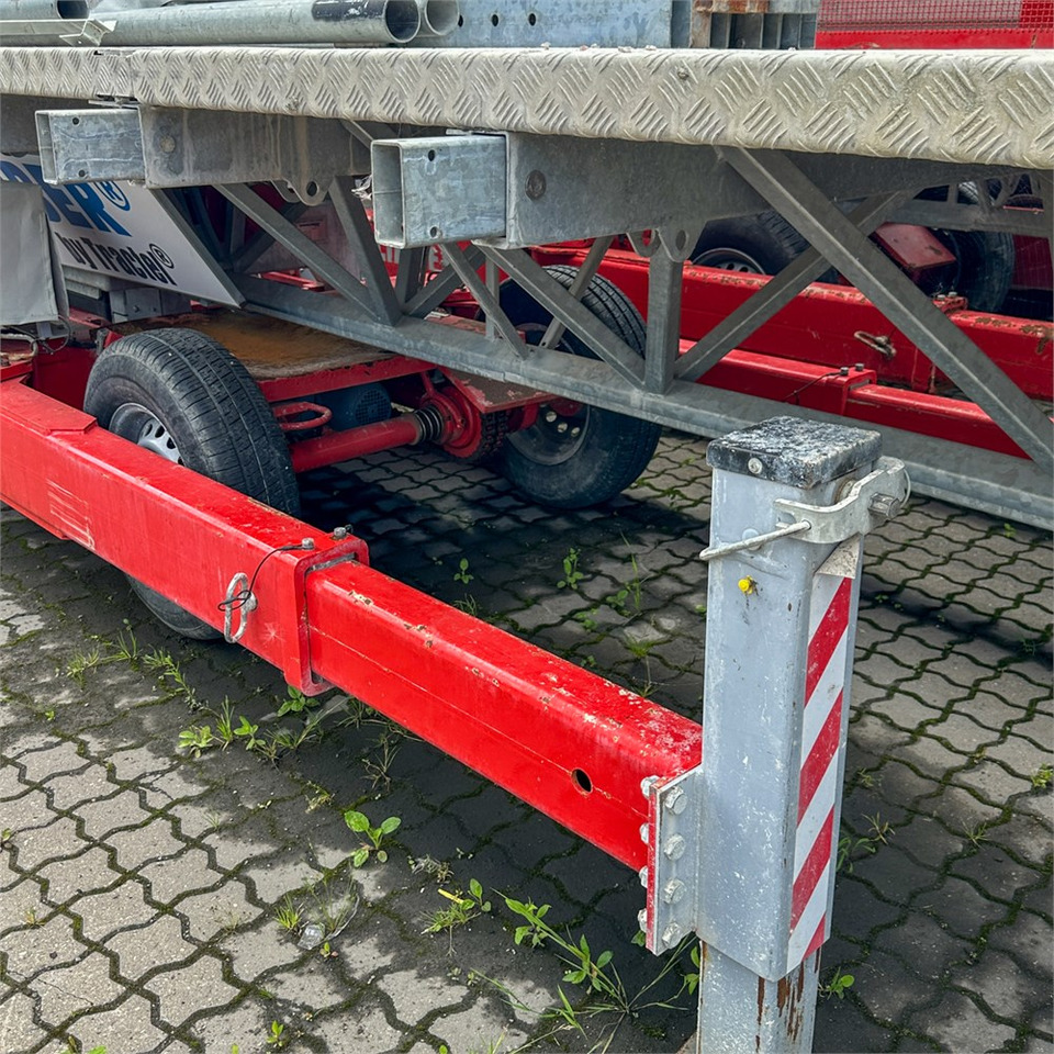 Podizna platforma Scanclimber SC 8000: slika Podizna platforma Scanclimber SC 8000