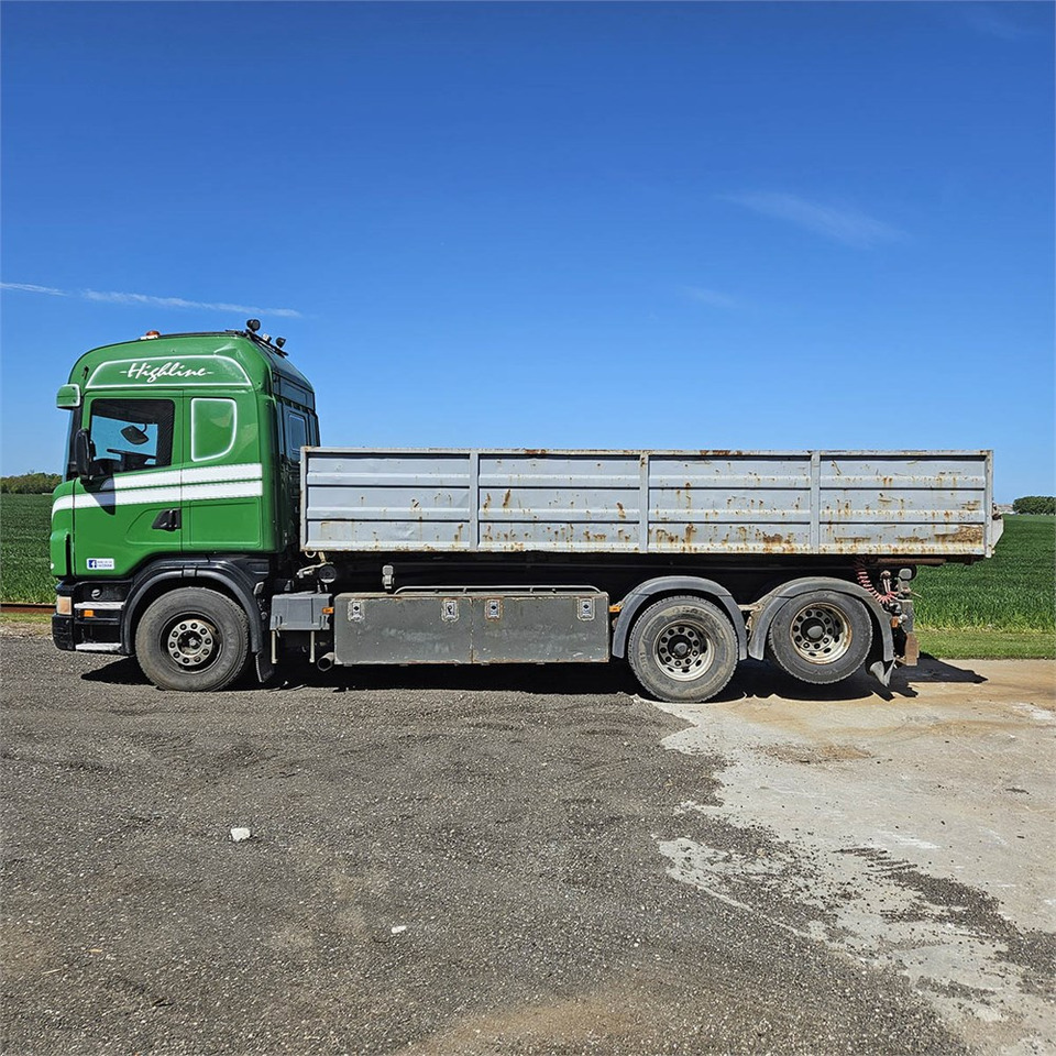 Scania R500 6x2 - Kamion s kabelskim sustavom: slika Scania R500 6x2 - Kamion s kabelskim sustavom Scania R500 6x2 - Kamion s kabelskim sustavom: slika Scania R500 6x2 - Kamion s kabelskim sustavom