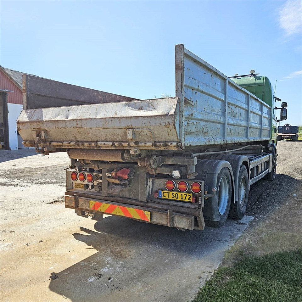 Scania R500 6x2 - Kamion s kabelskim sustavom: slika Scania R500 6x2 - Kamion s kabelskim sustavom Scania R500 6x2 - Kamion s kabelskim sustavom: slika Scania R500 6x2 - Kamion s kabelskim sustavom