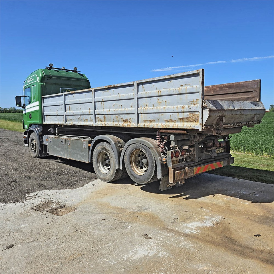 Scania R500 6x2 - Kamion s kabelskim sustavom: slika Scania R500 6x2 - Kamion s kabelskim sustavom Scania R500 6x2 - Kamion s kabelskim sustavom: slika Scania R500 6x2 - Kamion s kabelskim sustavom