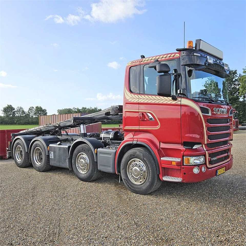 Scania R500 - Kamion s kabelskim sustavom: slika Scania R500 - Kamion s kabelskim sustavom Scania R500 - Kamion s kabelskim sustavom: slika Scania R500 - Kamion s kabelskim sustavom