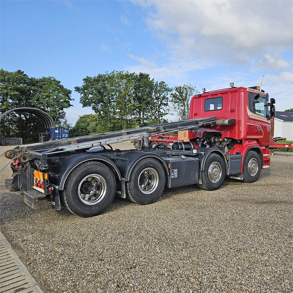 Scania R500 - Kamion s kabelskim sustavom: slika Scania R500 - Kamion s kabelskim sustavom Scania R500 - Kamion s kabelskim sustavom: slika Scania R500 - Kamion s kabelskim sustavom