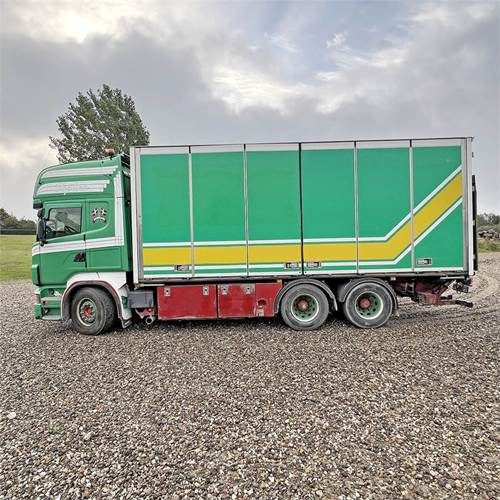 Scania R500 - Kamion sandučar: slika Scania R500 - Kamion sandučar Scania R500 - Kamion sandučar: slika Scania R500 - Kamion sandučar