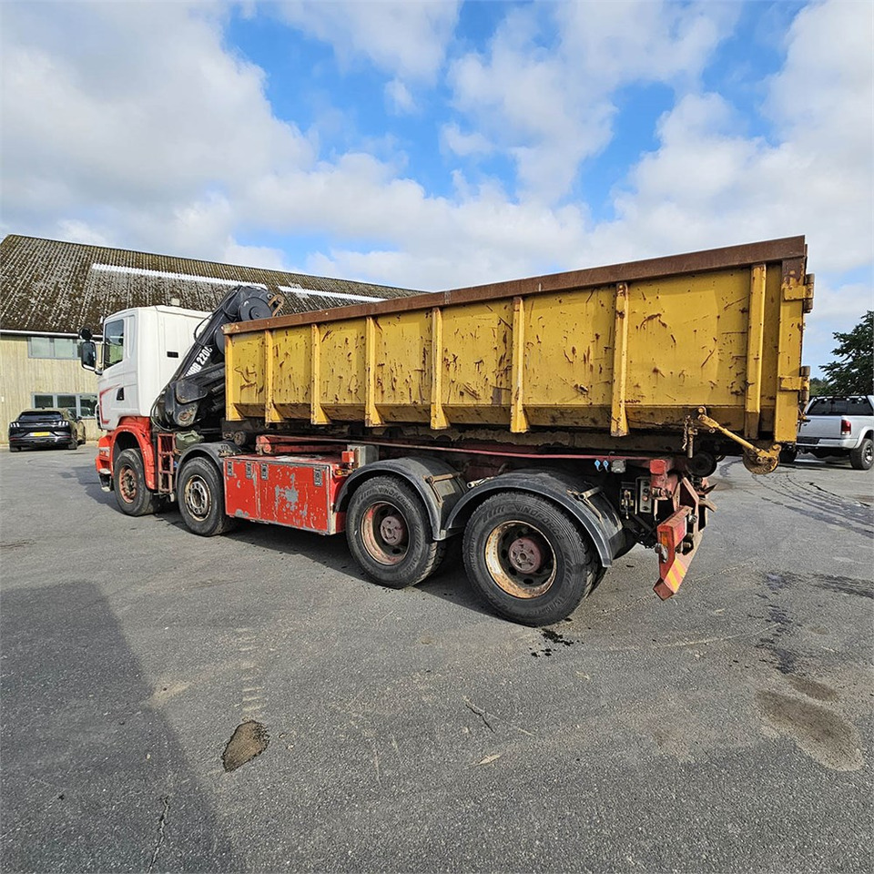 Scania R500 - Kiper, Kamion s kranom: slika Scania R500 - Kiper, Kamion s kranom Scania R500 - Kiper, Kamion s kranom: slika Scania R500 - Kiper, Kamion s kranom