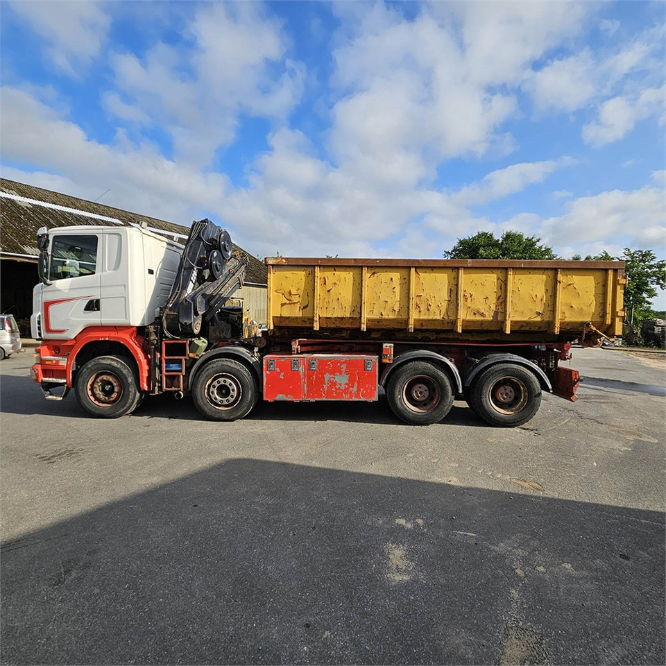 Scania R500 - Kiper, Kamion s kranom: slika Scania R500 - Kiper, Kamion s kranom Scania R500 - Kiper, Kamion s kranom: slika Scania R500 - Kiper, Kamion s kranom