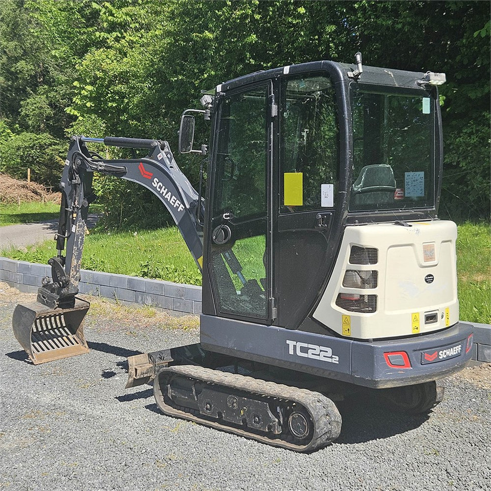 Schaeff TC22 - Mini bager: slika Schaeff TC22 - Mini bager Schaeff TC22 - Mini bager: slika Schaeff TC22 - Mini bager