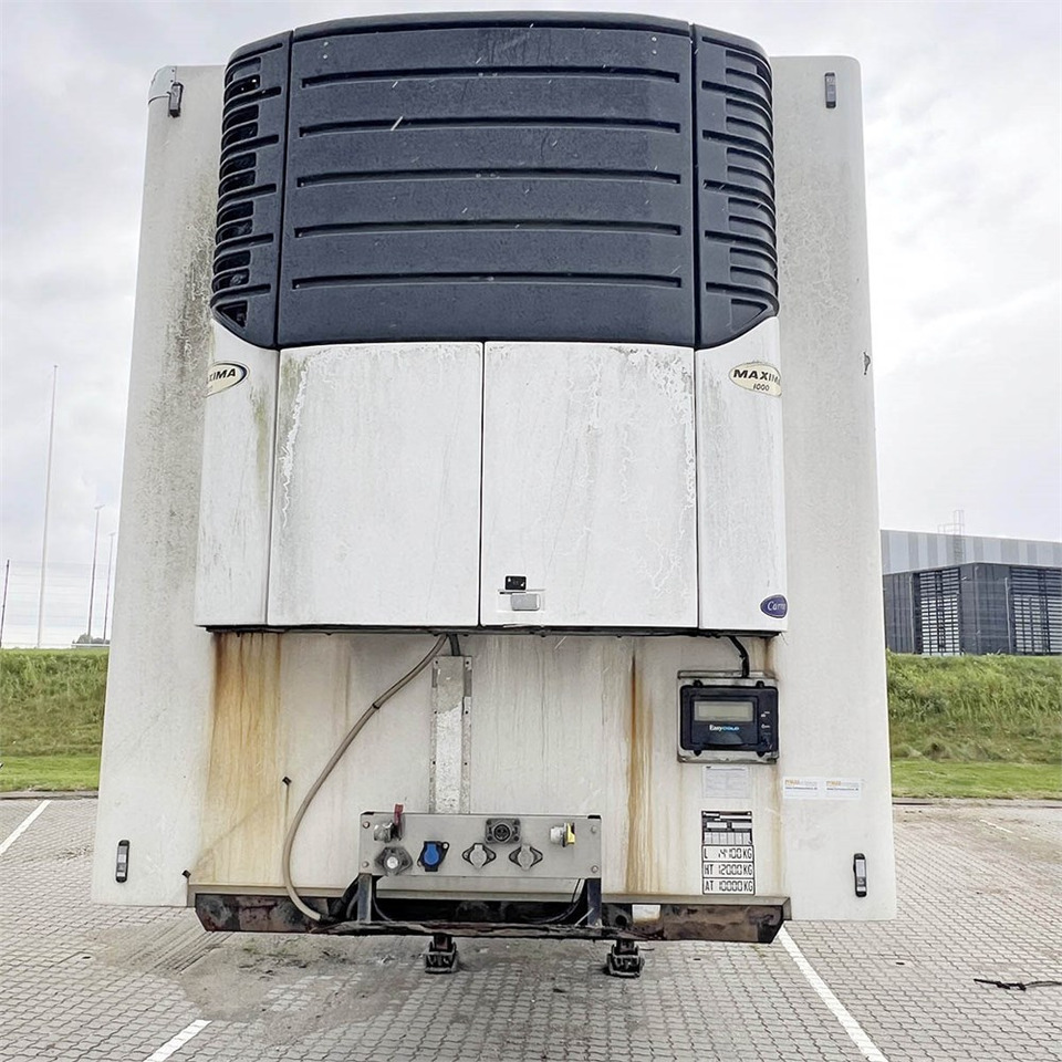 Soriberica Refrigerated trailer - Poluprikolica hladnjača: slika Soriberica Refrigerated trailer - Poluprikolica hladnjača Soriberica Refrigerated trailer - Poluprikolica hladnjača: slika Soriberica Refrigerated trailer - Poluprikolica hladnjača