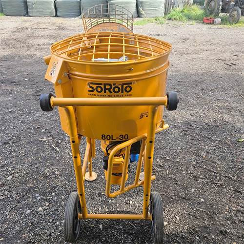 Soroto 80L-30 - Mješalica za beton: slika Soroto 80L-30 - Mješalica za beton Soroto 80L-30 - Mješalica za beton: slika Soroto 80L-30 - Mješalica za beton