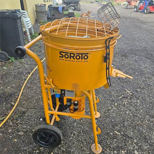 Soroto 80L-30 - Mješalica za beton: slika Soroto 80L-30 - Mješalica za beton Soroto 80L-30 - Mješalica za beton: slika Soroto 80L-30 - Mješalica za beton