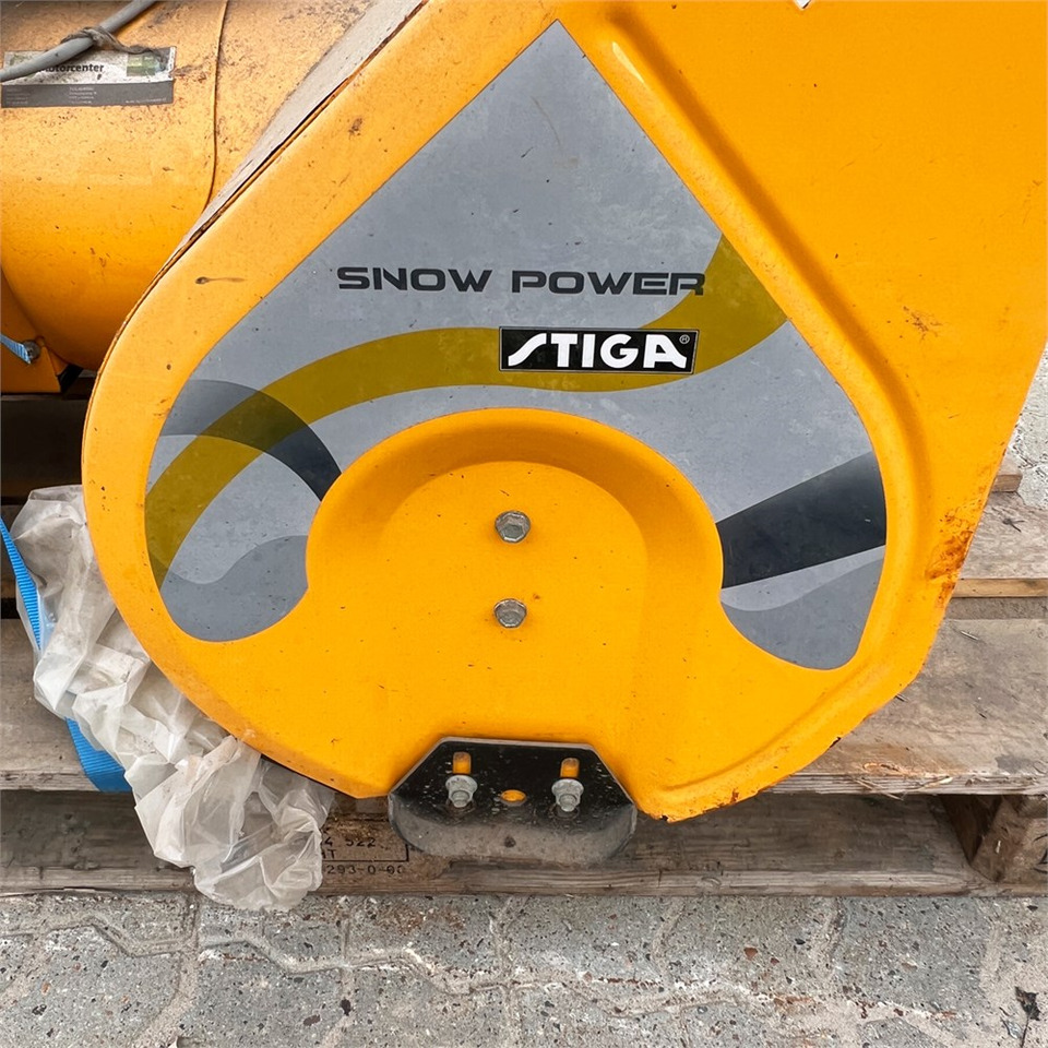 Freza za snijeg Stiga Snow Power: slika Freza za snijeg Stiga Snow Power