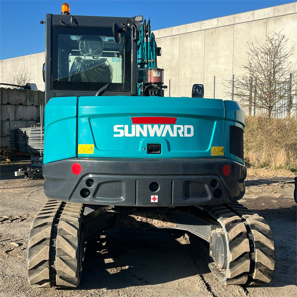 Bager gusjeničar Sunward SWE 90UF: slika Bager gusjeničar Sunward SWE 90UF